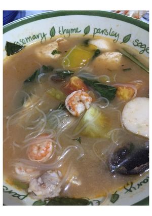 Foto resep Tom Yum Suki