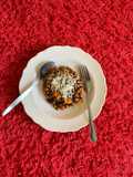 Black chana salsa chaat