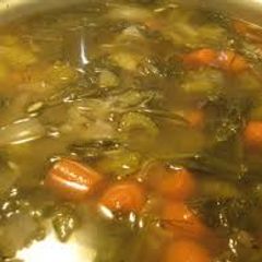 A picture of Vegetable Stock.