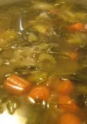 A picture of Vegetable Stock.