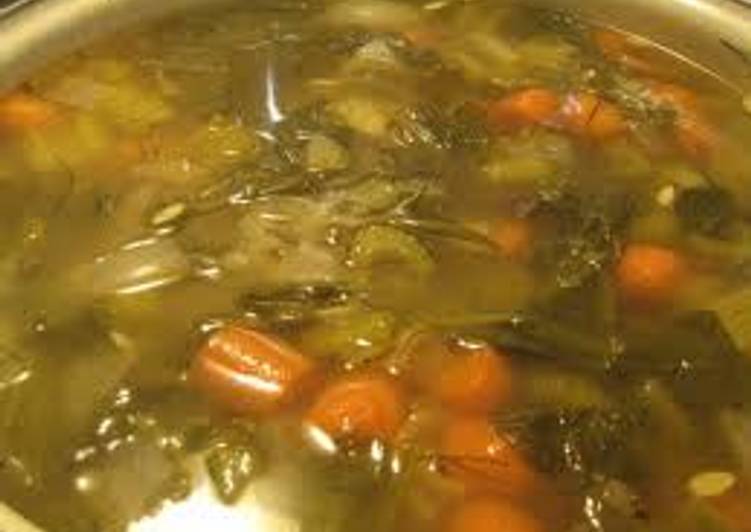 Recipe of Favorite Vegetable Stock