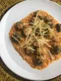 Keto - Ñoquis de rúcula!!