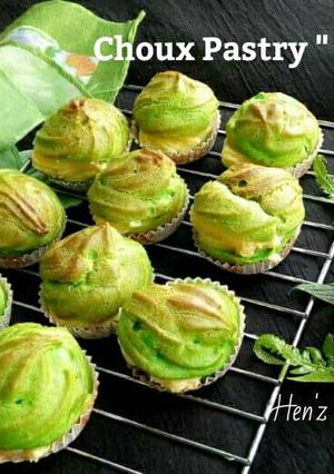 Foto resep Choux Pastry "Pandan"