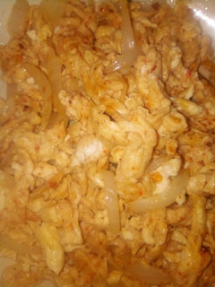 A picture of Scrambled eggs.