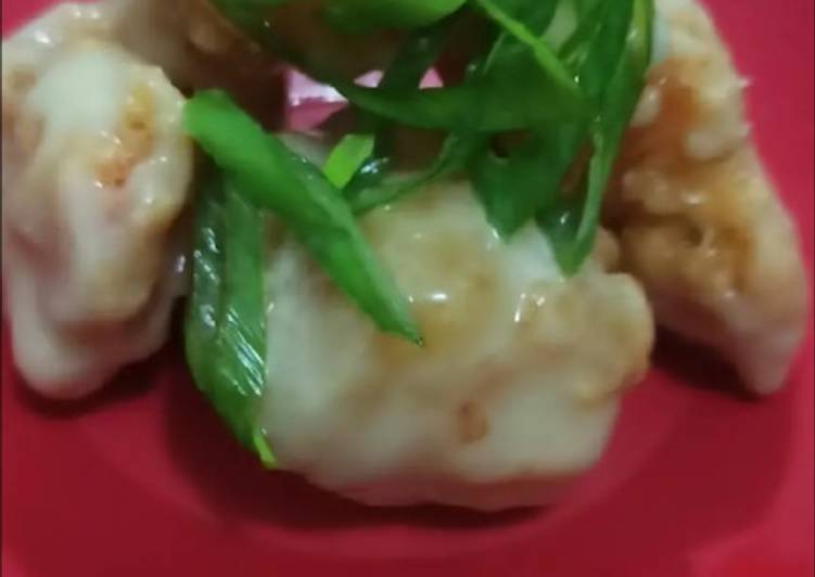 Resep Udang goreng mayonaise Anti Gagal