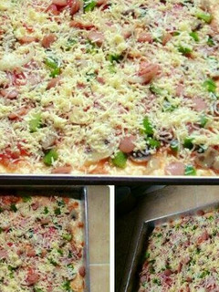 Foto resep No knead Pizza (pizza tanpa diuleni 😍)
