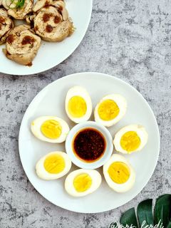 Foto resep Ajitsuke Tamago / Ramen Egg / Telur Ramen