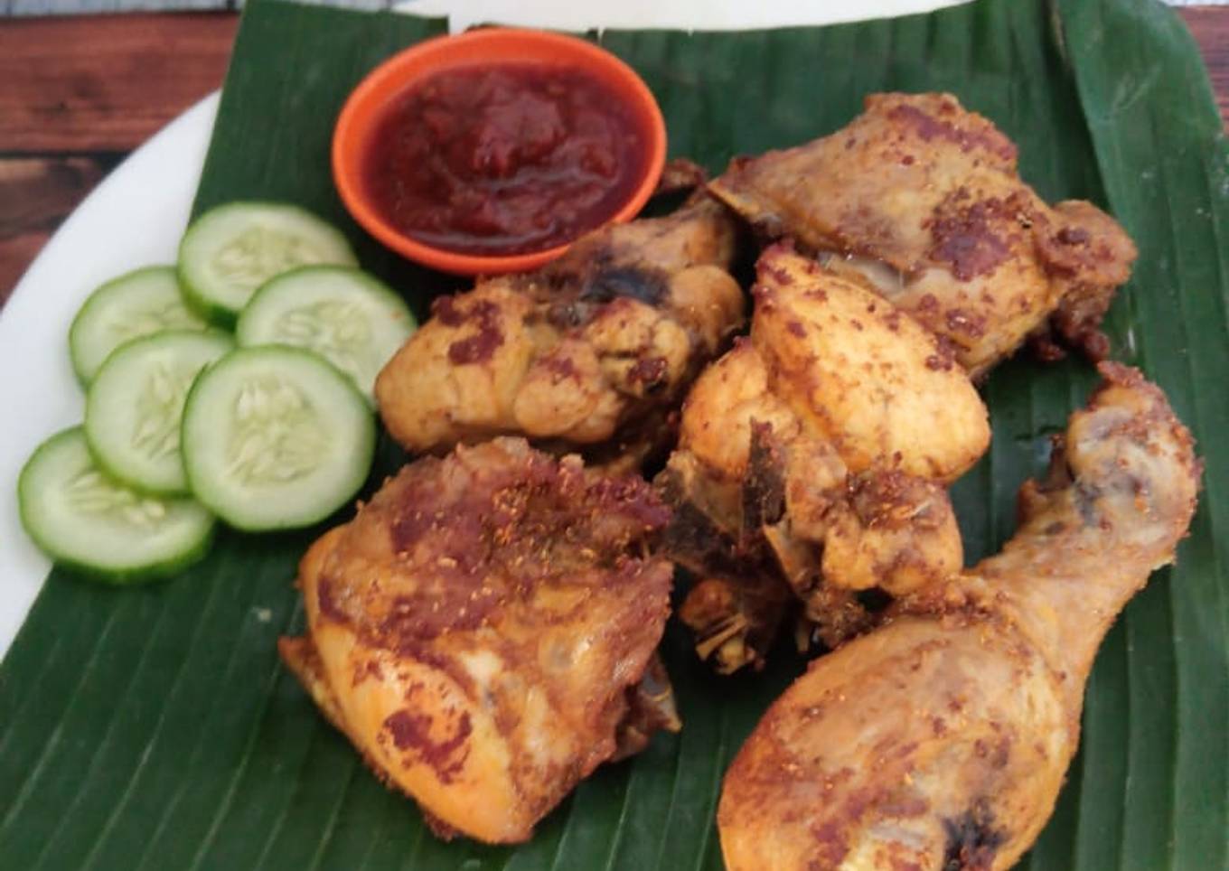 Ayam Goreng Ungkep Praktis Bumbu Racik