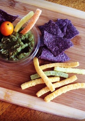 Guacamole 酪梨醬 【四種材料】 的食譜成品照片