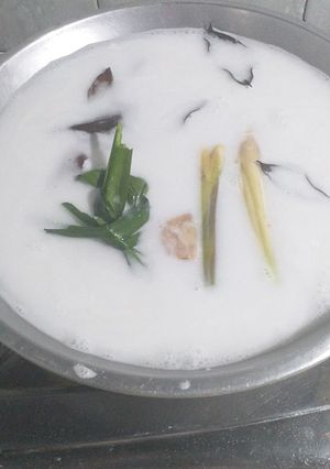Foto resep Nasi uduk santan kara