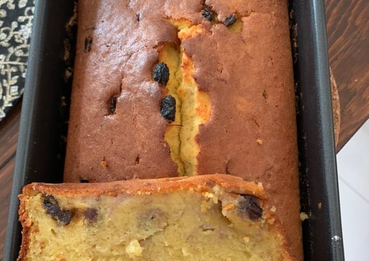 Resep Bolu pisang, Enak Banget