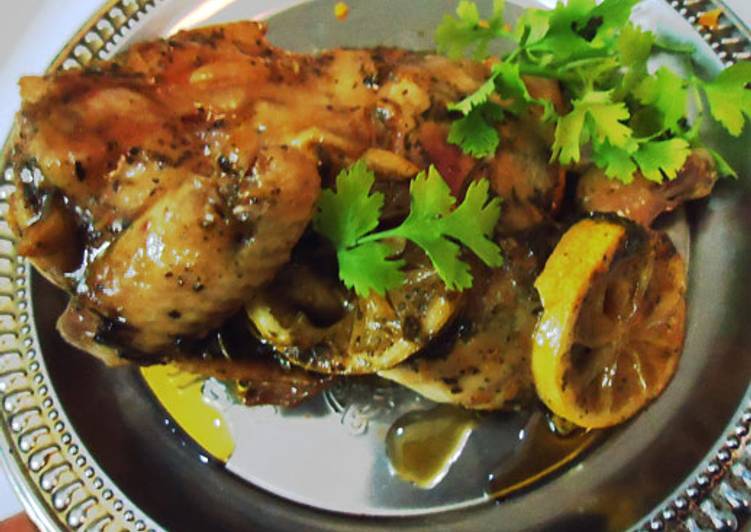 Steps to Prepare DietPerfect 8_Ayam Panggang Bungkus Plastik #postingrame2_ayam
