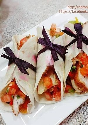 รูปของ Chicken Fajitas