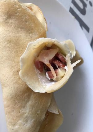 Una foto de Crepes demogorgon