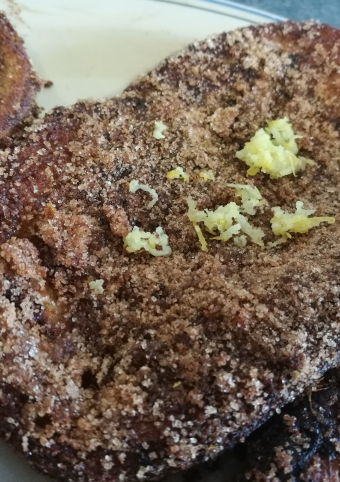 Una foto de Torrijas a mi estilo. Riquísimas!!!