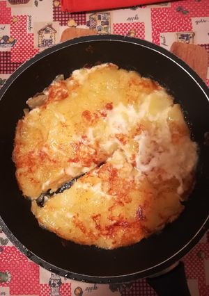 Foto di Frico morbido di patate
