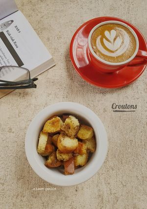 Foto resep Croutons