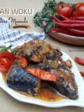 Ikan Makerel Masak Woku