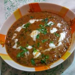 A picture of Dal Makhni.