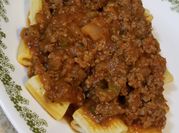 A picture of meat sauce