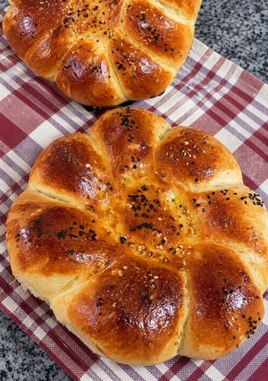 صورة لوصفة 🥖خبز العش رائع 👍