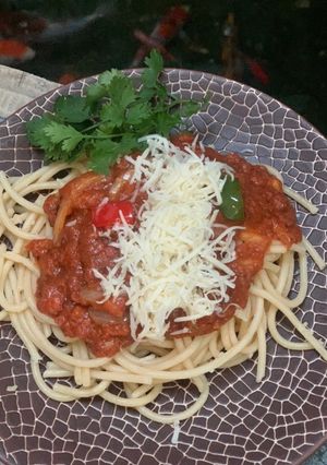 Foto resep Spaghetti Bolognese simple