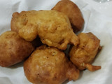 Frituras de harina de maíz blanco y de trigo