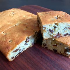 A picture of Boiled Sultana Cake.