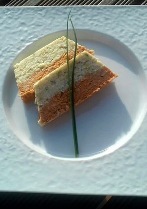 Une photo de Terrine de poisson hyper facile