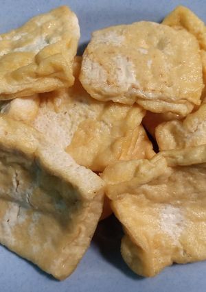 Foto resep Goreng Tahu putih maknyus😄