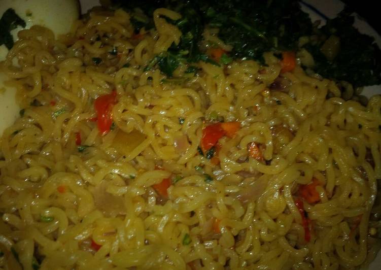Step-by-Step Guide to Make Perfect Noodle&#39;s delight