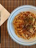 Spaghetti a la Bolognesa