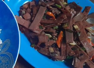 Foto resep Tumis kulit singkong kemangi