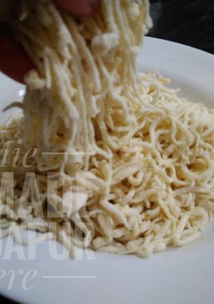 Foto resep Mie homade sehat tanpa bahan pengawet #BikinRamadhanBerkesan