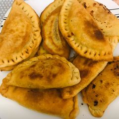 A picture of Puran puri.
