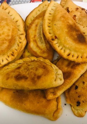 A picture of Puran puri.