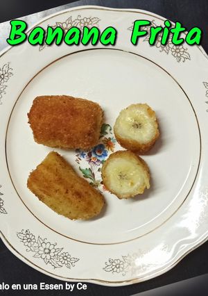 Una foto de Banana frita🍌