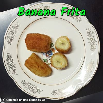 Banana frita? Receta de Ce Ortiz de Galván- Cookpad