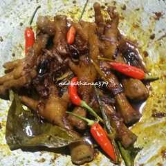 Ceker ayam kecap রেসিপির প্রধান ছবি