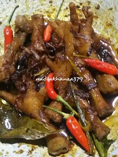 Foto resep Ceker ayam kecap