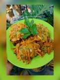 Ote ote (Bakwan sayur) tepung sasa
