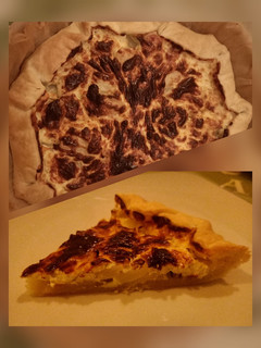 Foto di Torta salata squacquerone e patate
