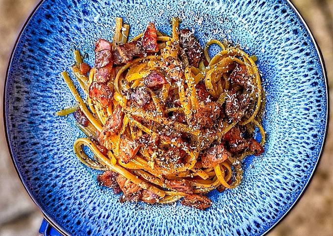 Spaghetti carbonara