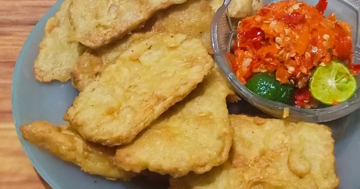 Tempe Goreng Tepung Maizena