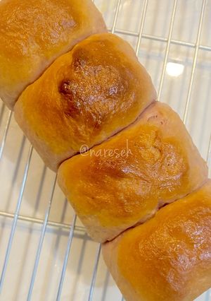Foto resep Roti Sobek Ubi Ungu