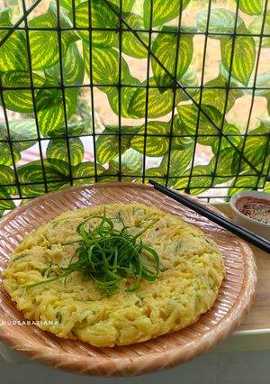 Foto resep Gamja Jeon : Potato Pancake