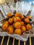 Tejocotes en almíbar