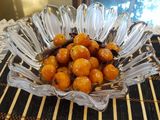 Tejocotes en almíbar
