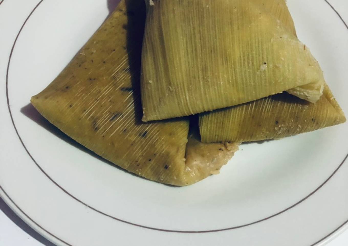 Tamales de elote