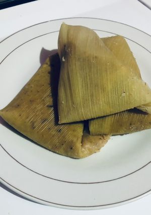 Una foto de Tamales de elote